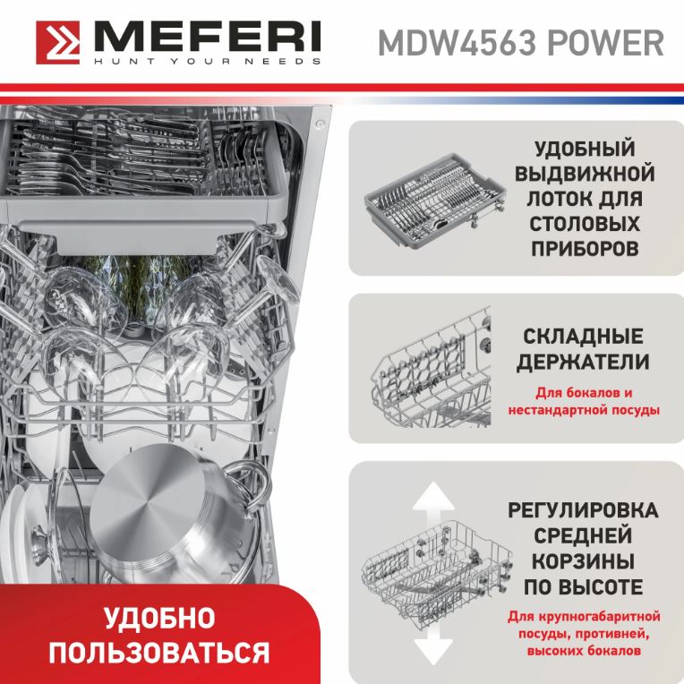 Meferi MDW4563 POWER