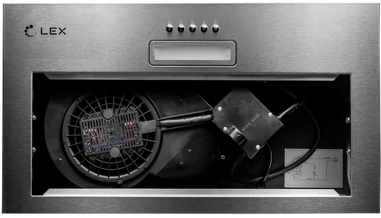 Lex GS BLOC LIGHT 600 INOX