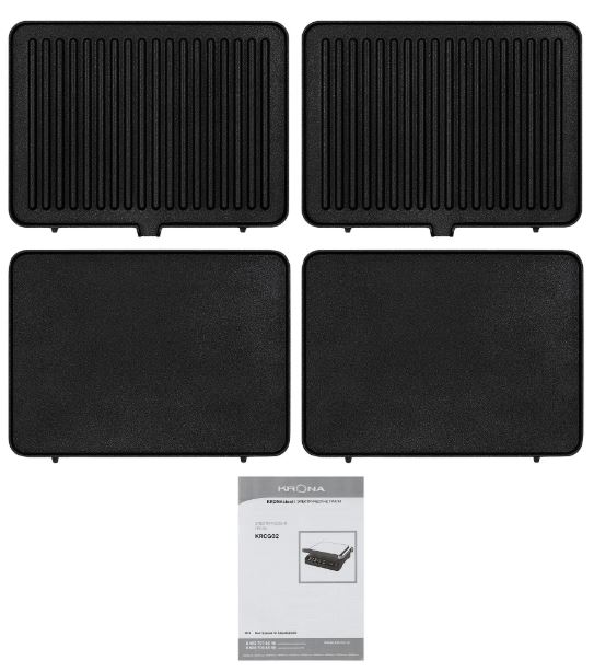 Krona Digitaler Kontaktgrill 2000W