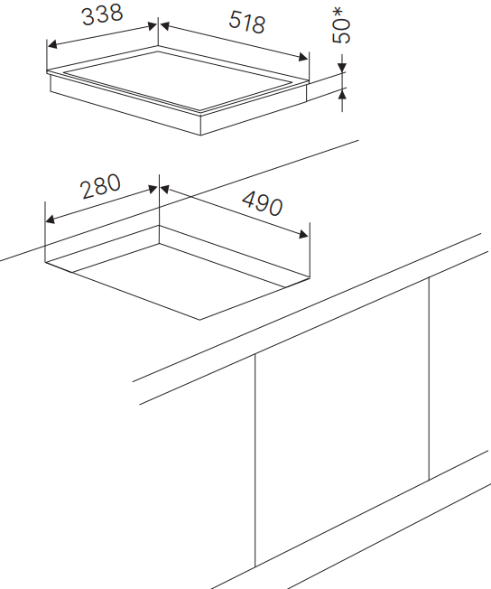 Kuppersbusch VKG 3550.0 SR-E5