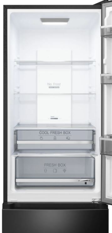 Meferi MFR200BK TOTAL NO FROST COMBI ULTRA