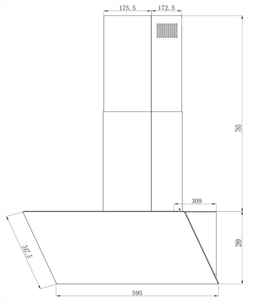 Delonghi Ella 610 NB