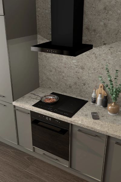 Krona ONYX 600 GLASS BLACK S