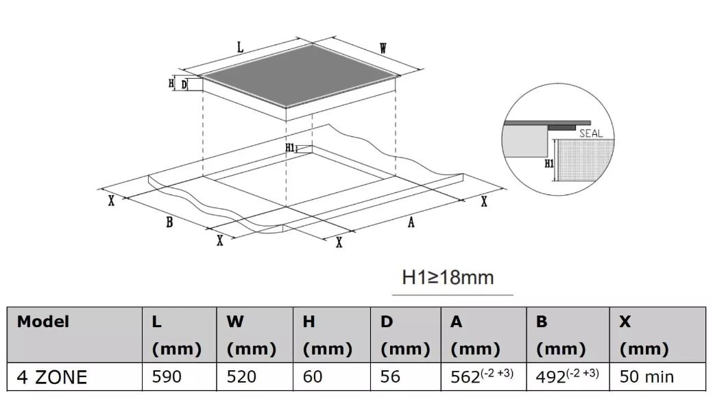 Haier HHY-Y64TVTC