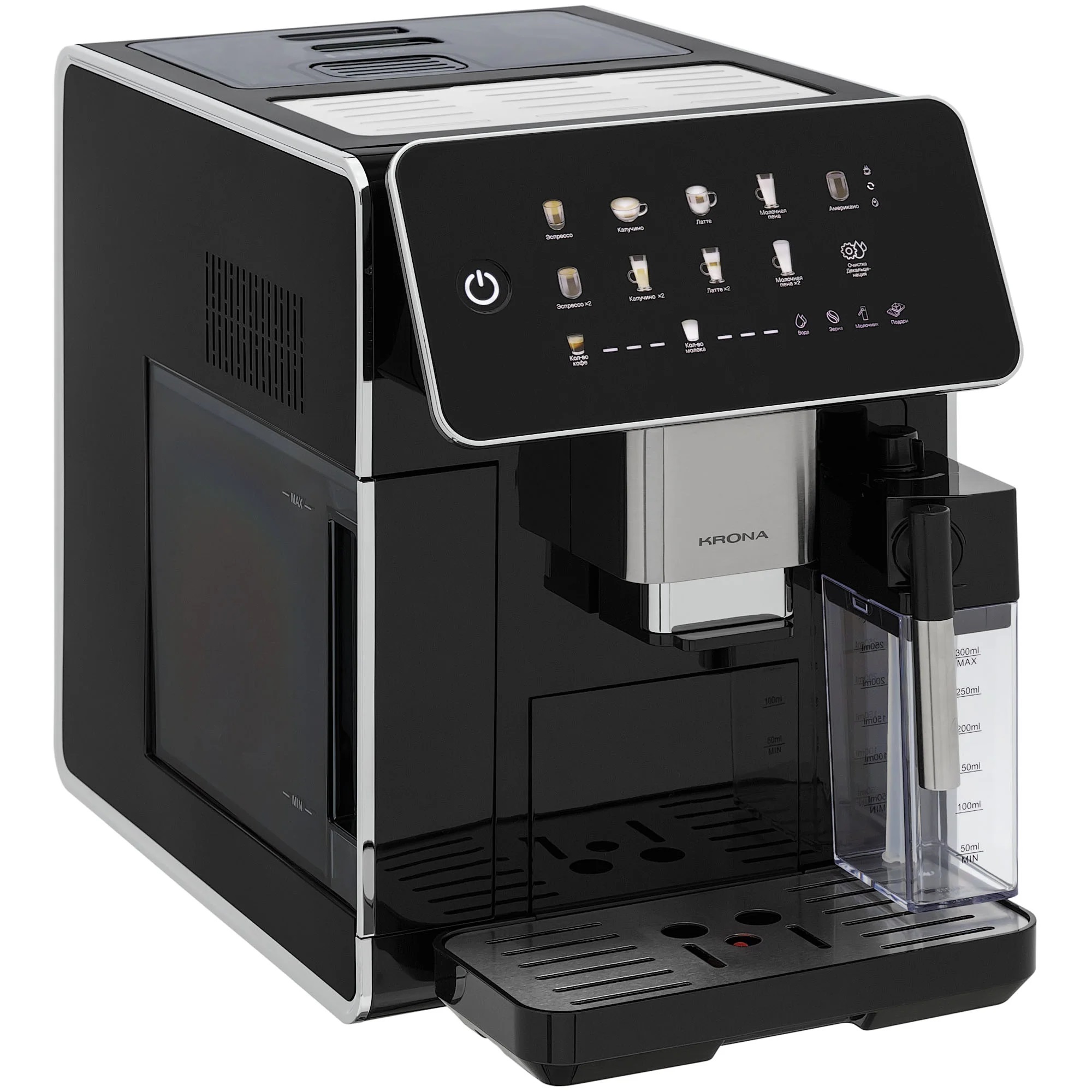 Krona Automatische Kaffeemaschine Black 19 Bar