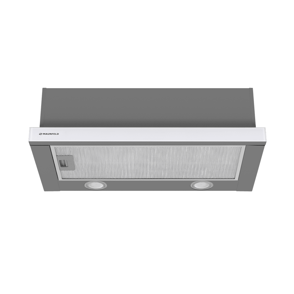MAUNFELD VSF 60 Grey Glass белый