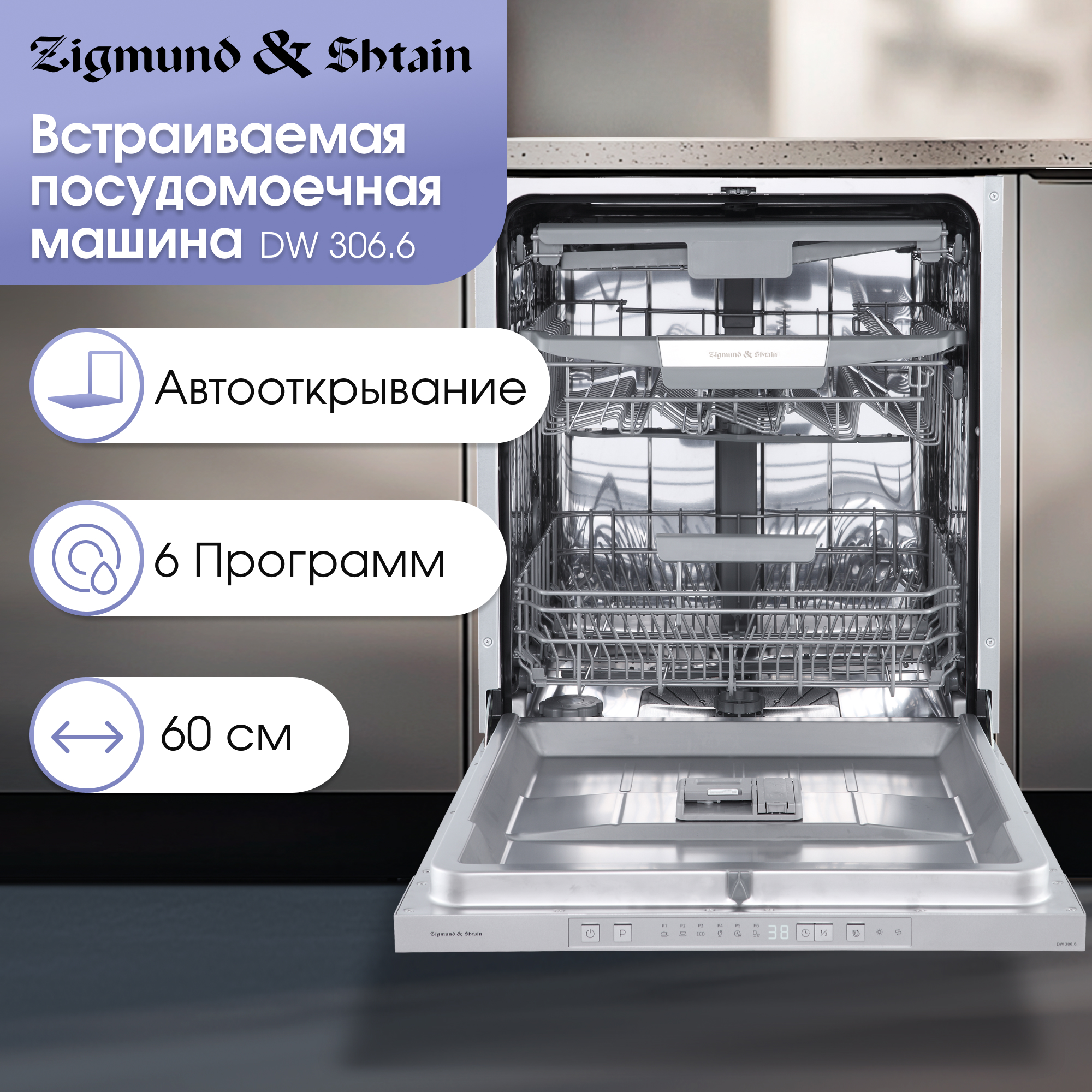 Zigmund & Shtain DW 306.6