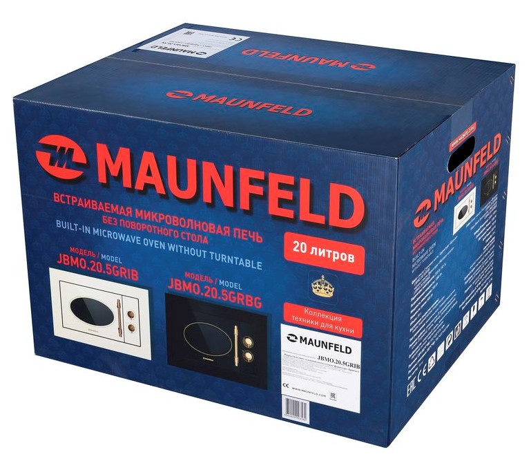 MAUNFELD JBMO.20.5GRBG