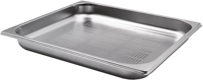 Перфорированный противень из нерж. стали для VIRTUS COMBI