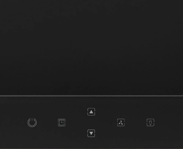 Krona ONYX 600 GLASS BLACK S