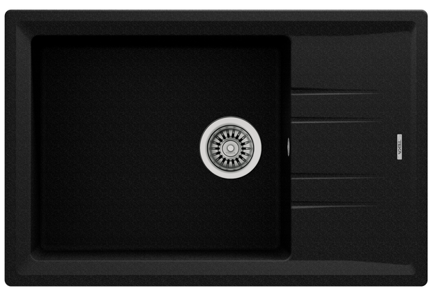 Teka STONE 60 S-TG 1B 1D METALLIC BLACK