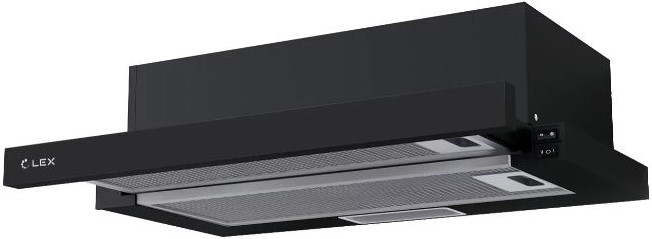 Lex Hogan 600 Black