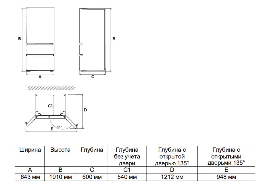 Delonghi DMFS 19PINF GB MATTEO