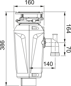 Franke SLIM 75 (134.0715.096)
