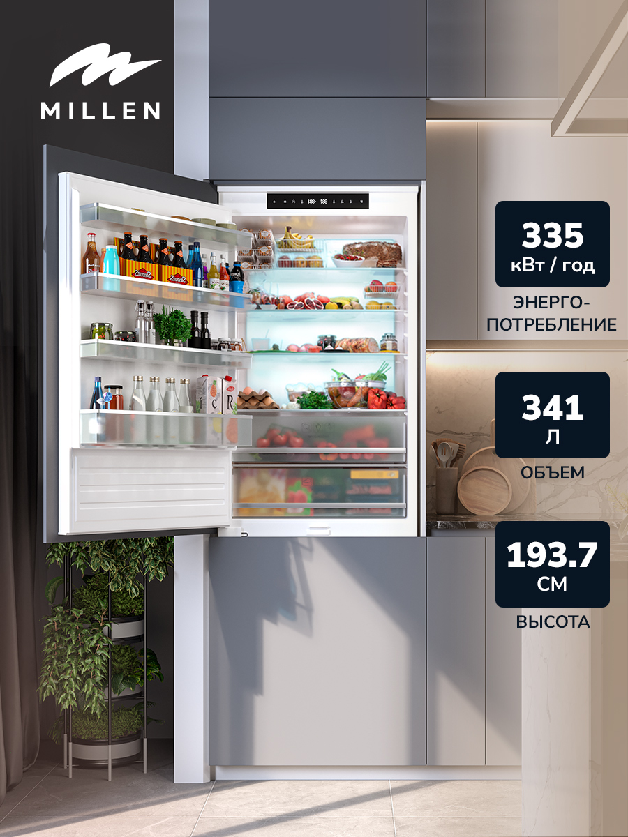 Millen MBI193.7D