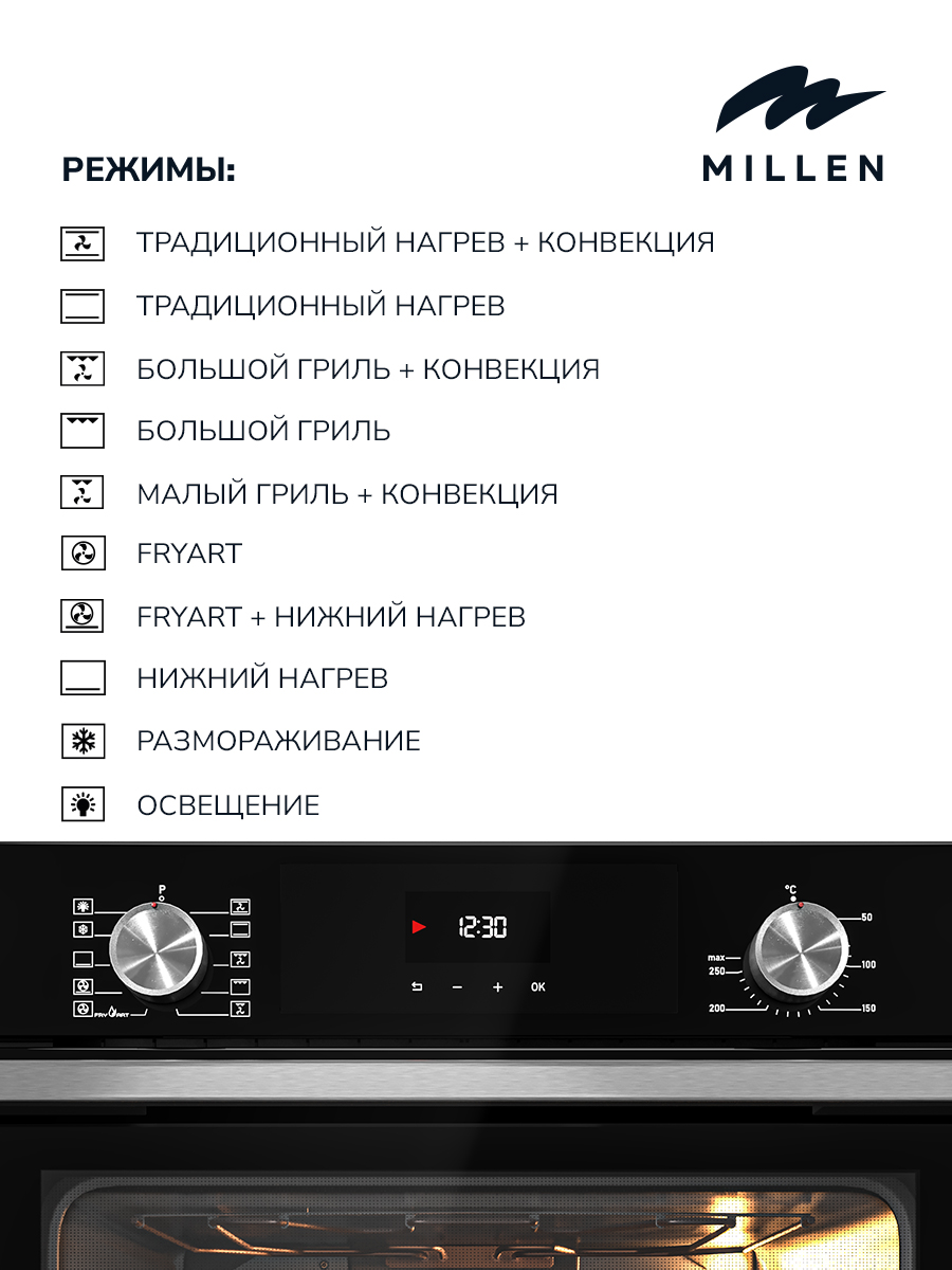 Millen MEO 6004 BL