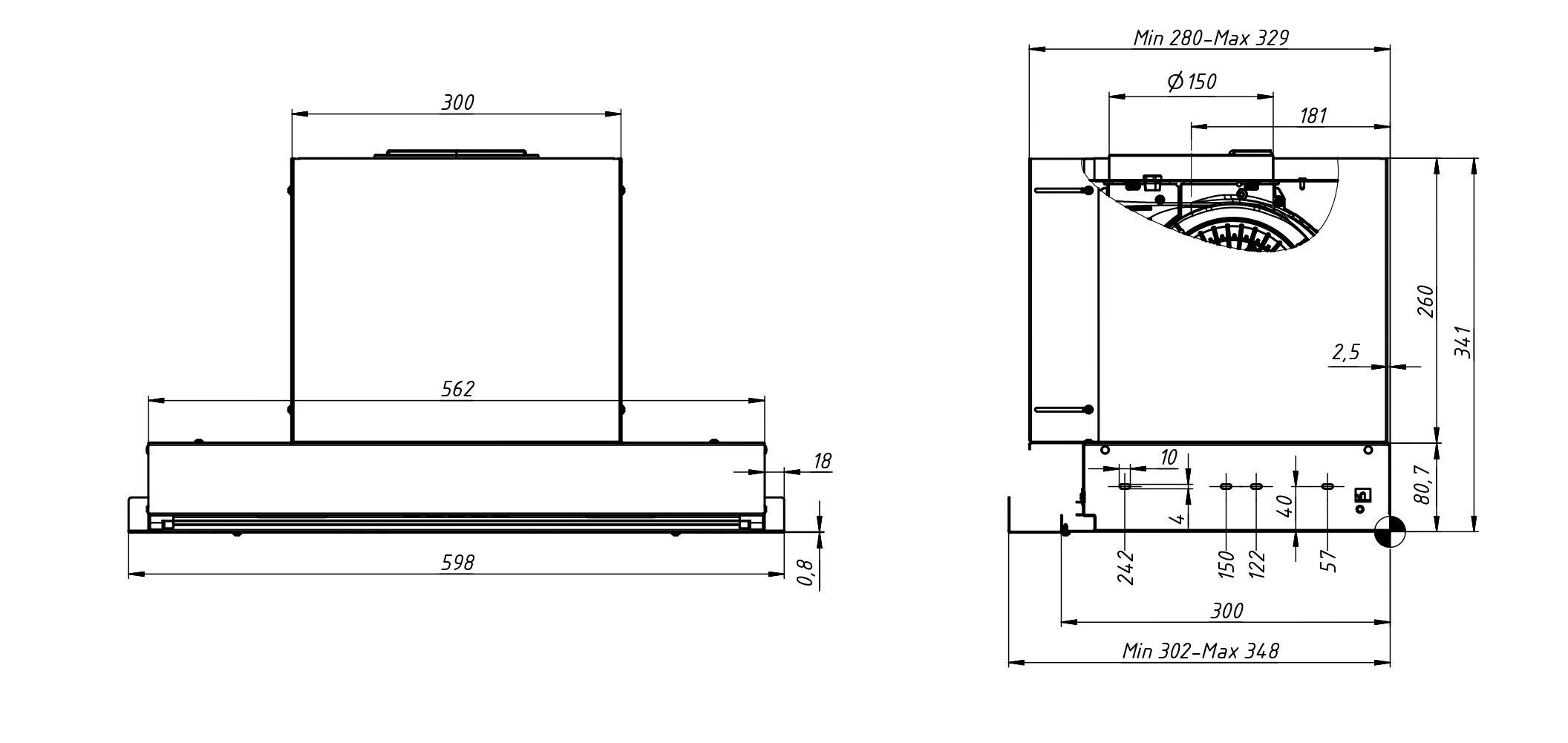 Elikor Sense Glass 60П-1000 (белый)