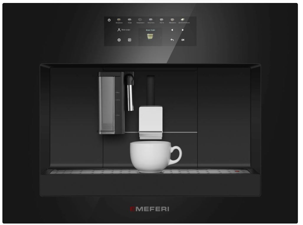 Meferi MCM6010BK COMFORT PLUS