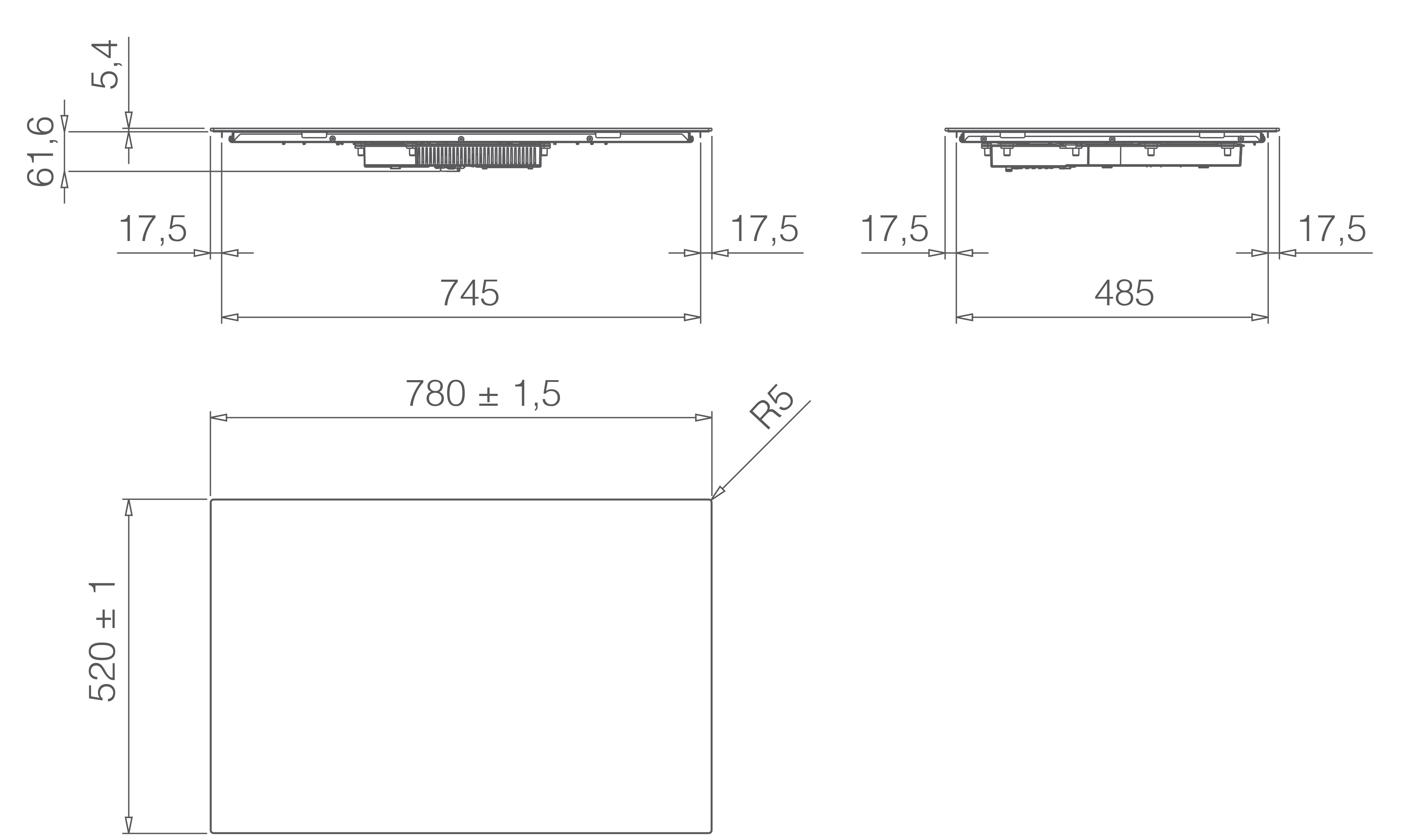 ELICA PRIMIS 804 PLUS BL