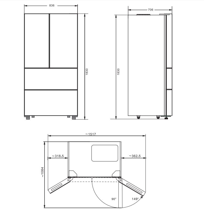 Kuppersberg RFFI 184 BG