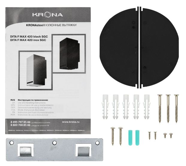 Krona DITA F MAX 420 black SGC