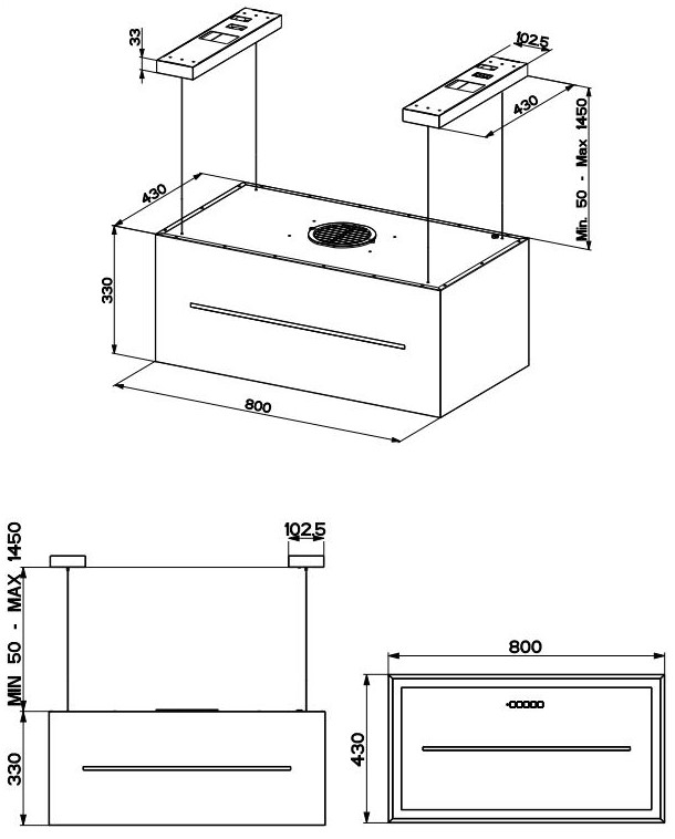 Franke FMAS BK EXTRA MATT F80 KL (345.0698.564)