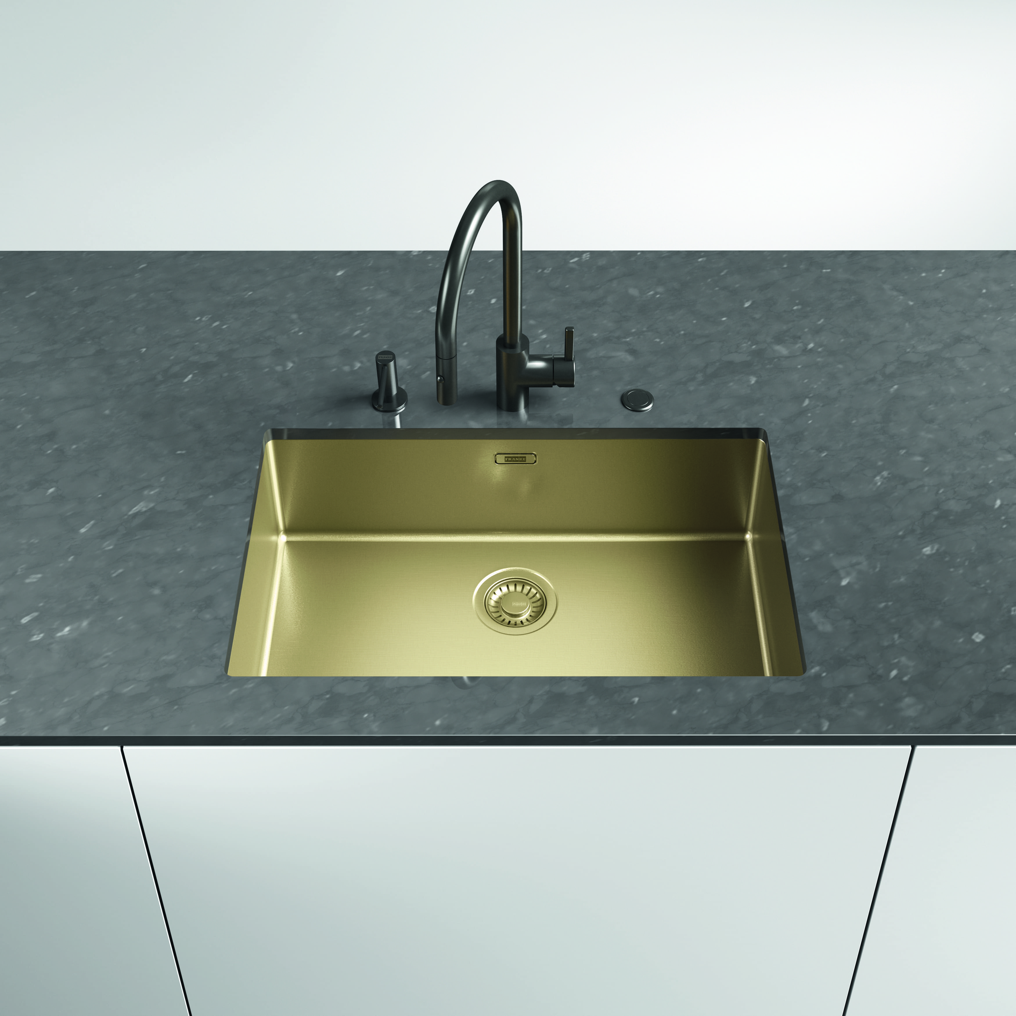 Franke BXM 210/110-68 F-INOX золото вентиль-автомат (127.0662.643)