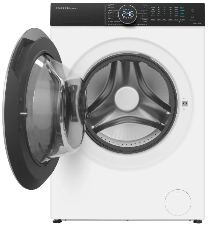 Meferi MFWD1071216WH COMFORT PLUS black door