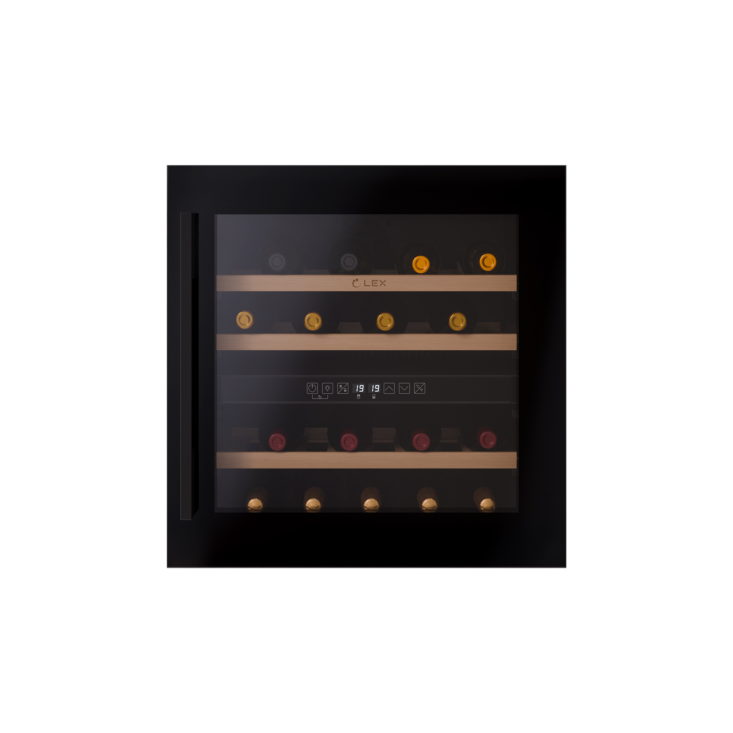 Lex LWD6036BL dual zone