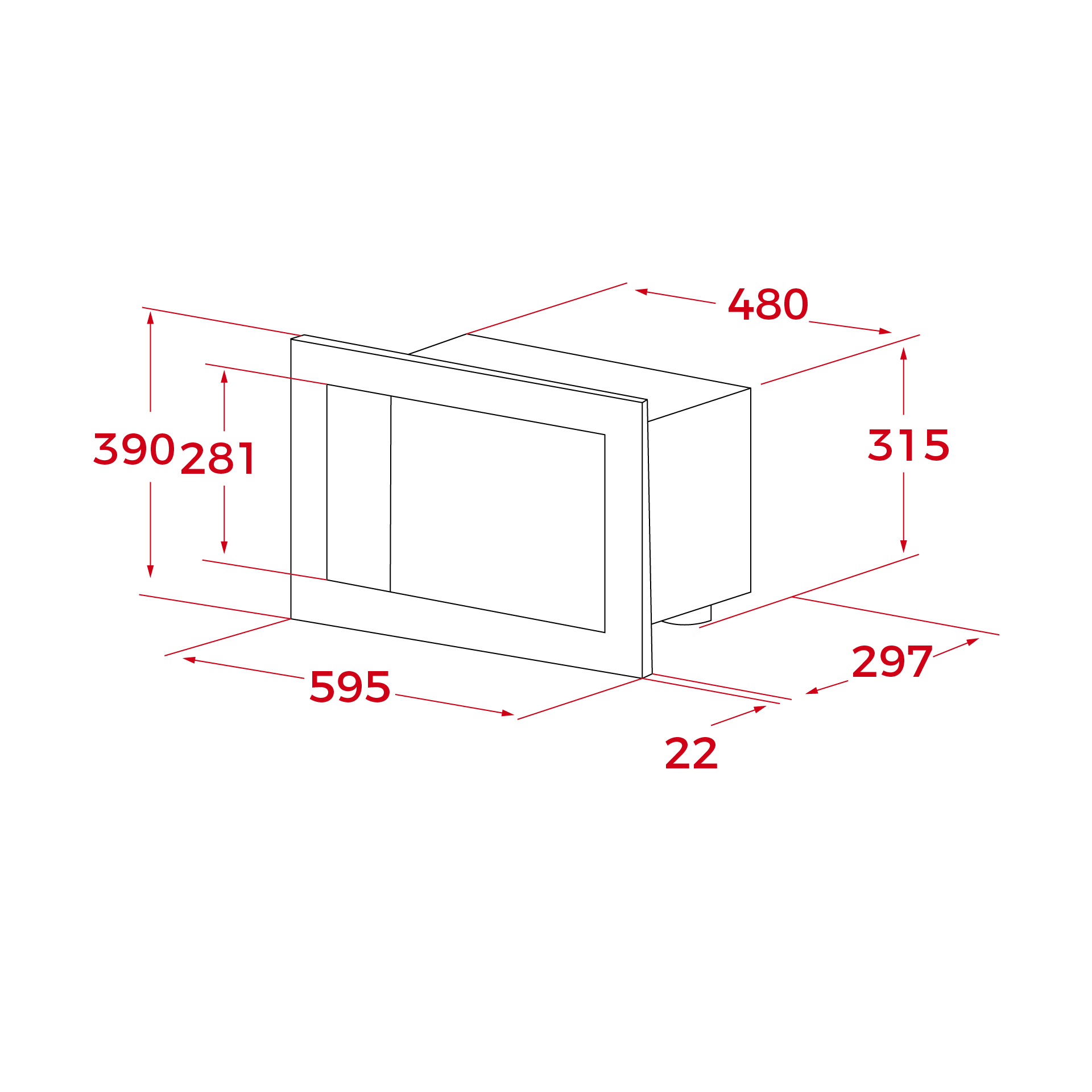 TEKA ML 8200 BIS NIGHT RIVER BLACK