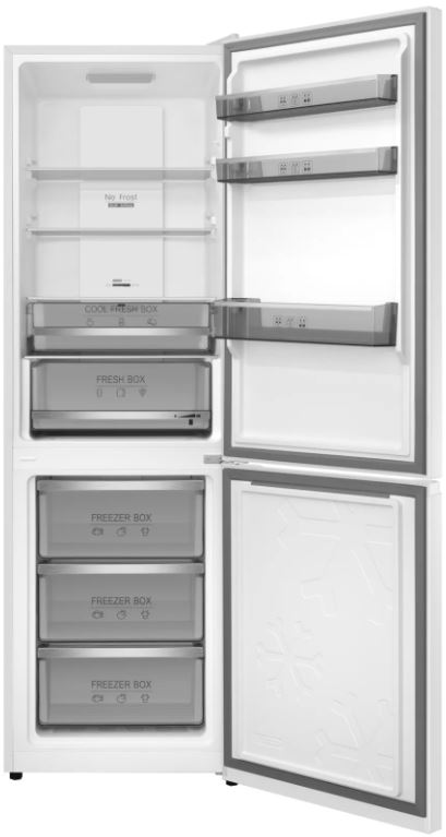 Meferi MFR185WH TOTAL NO FROST COMBI ULTRA