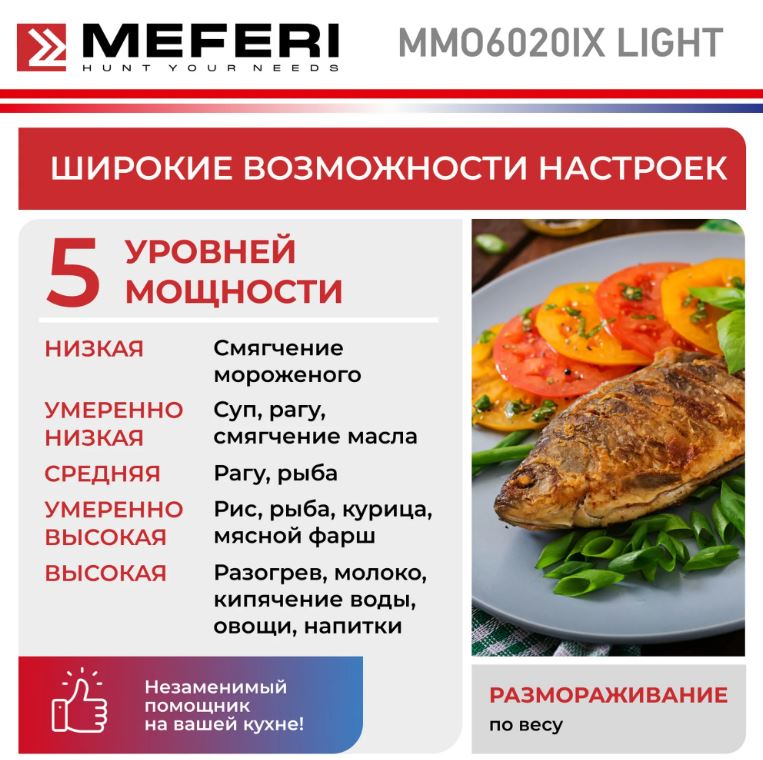 Meferi MMO6020IX LIGHT