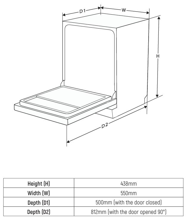 Monsher MDF 5506 Blanc