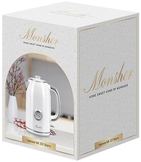 Monsher MK 301 Blanc