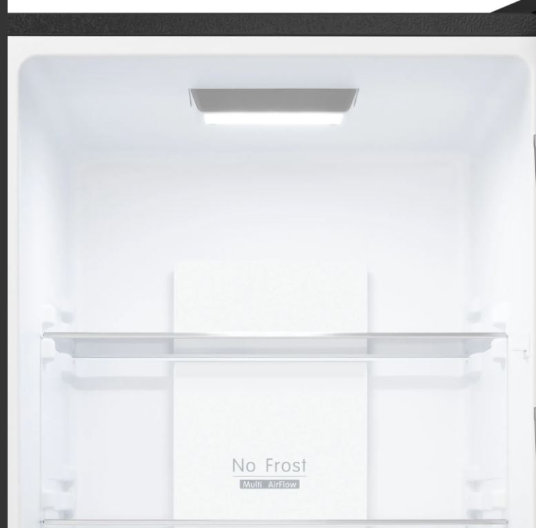 Meferi MFR200BK TOTAL NO FROST COMBI ULTRA