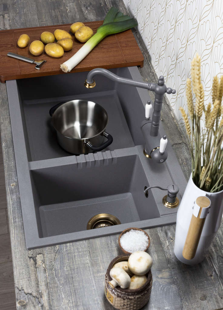 Omoikiri CB-04-WOOD-L