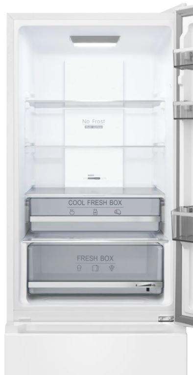 Meferi MFR185WH TOTAL NO FROST COMBI ULTRA