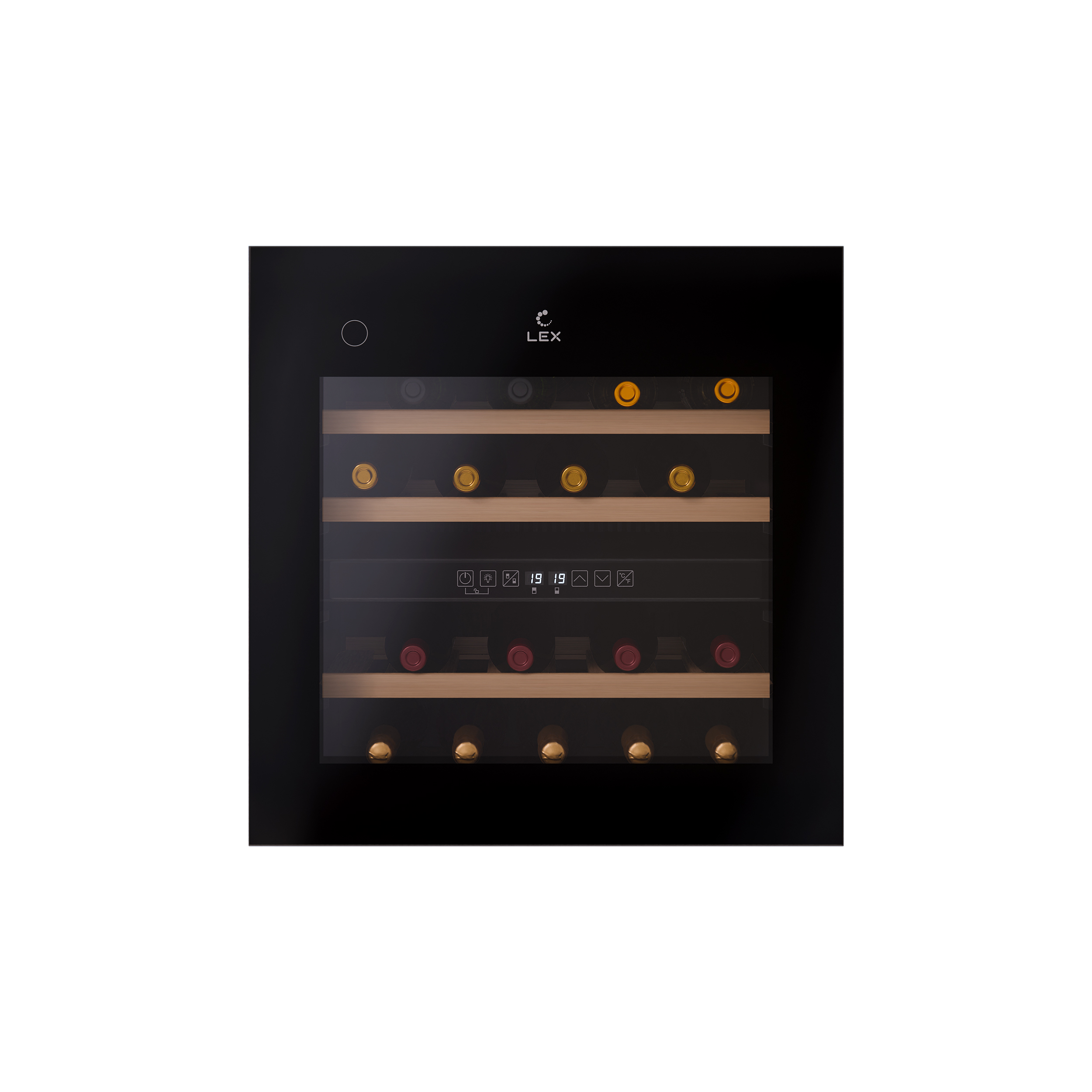 Lex LWD6036BL dual zone PP