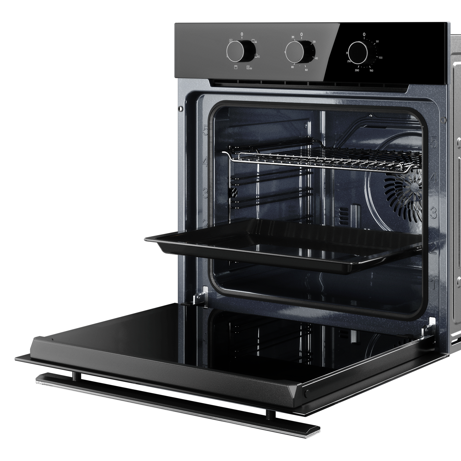 Kuppersberg HO 603 Black glass