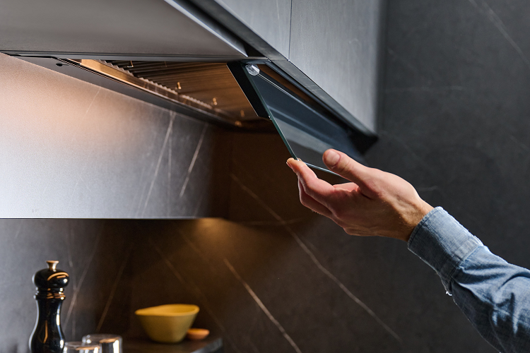 Falmec VIRGOLA TOUCH BLACK 60