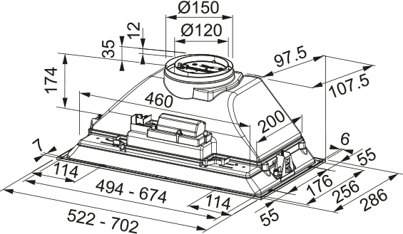 Franke FBI 705 XS (305.0599.508)