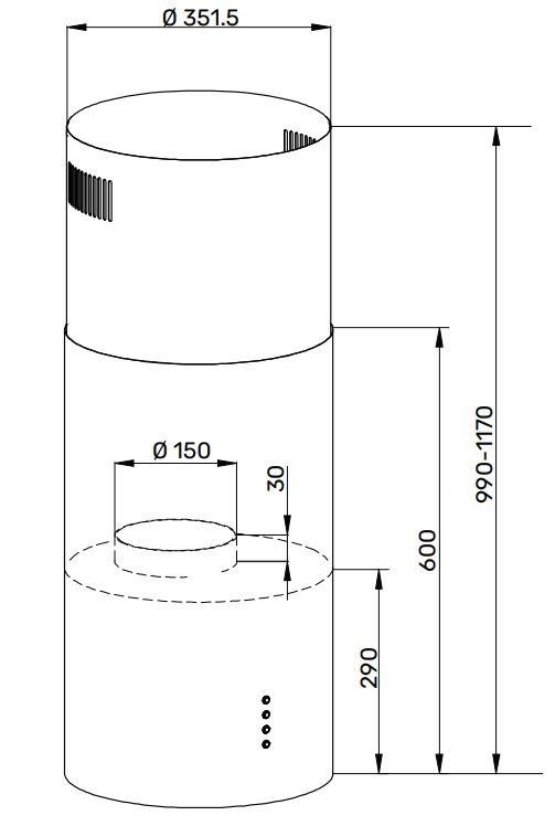 Kuppersberg TUBA 35 B