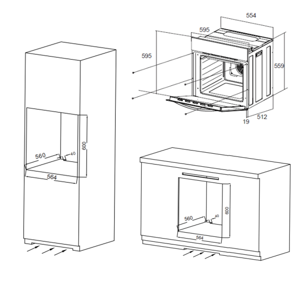 MAUNFELD EOEC.564TB