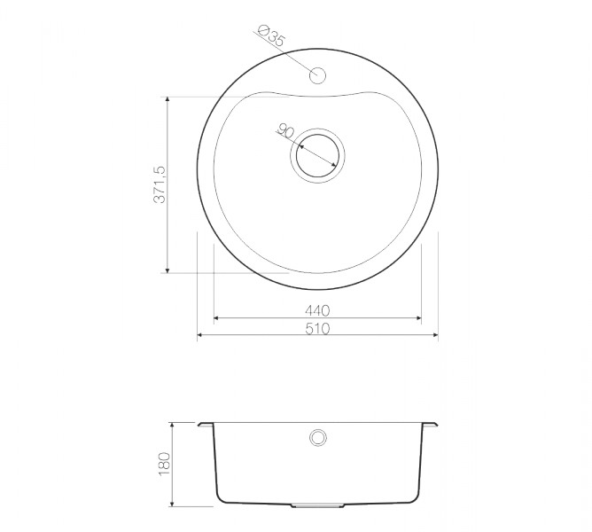 Omoikiri Saroma 51-IN