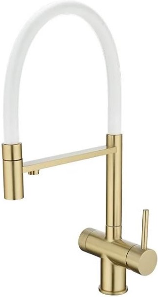 EMAR ЕС - 7024WHT Matt Gold