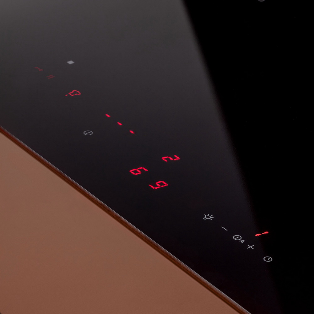 Falmec PIANO INDUZIONE BLACK MATT 90x51