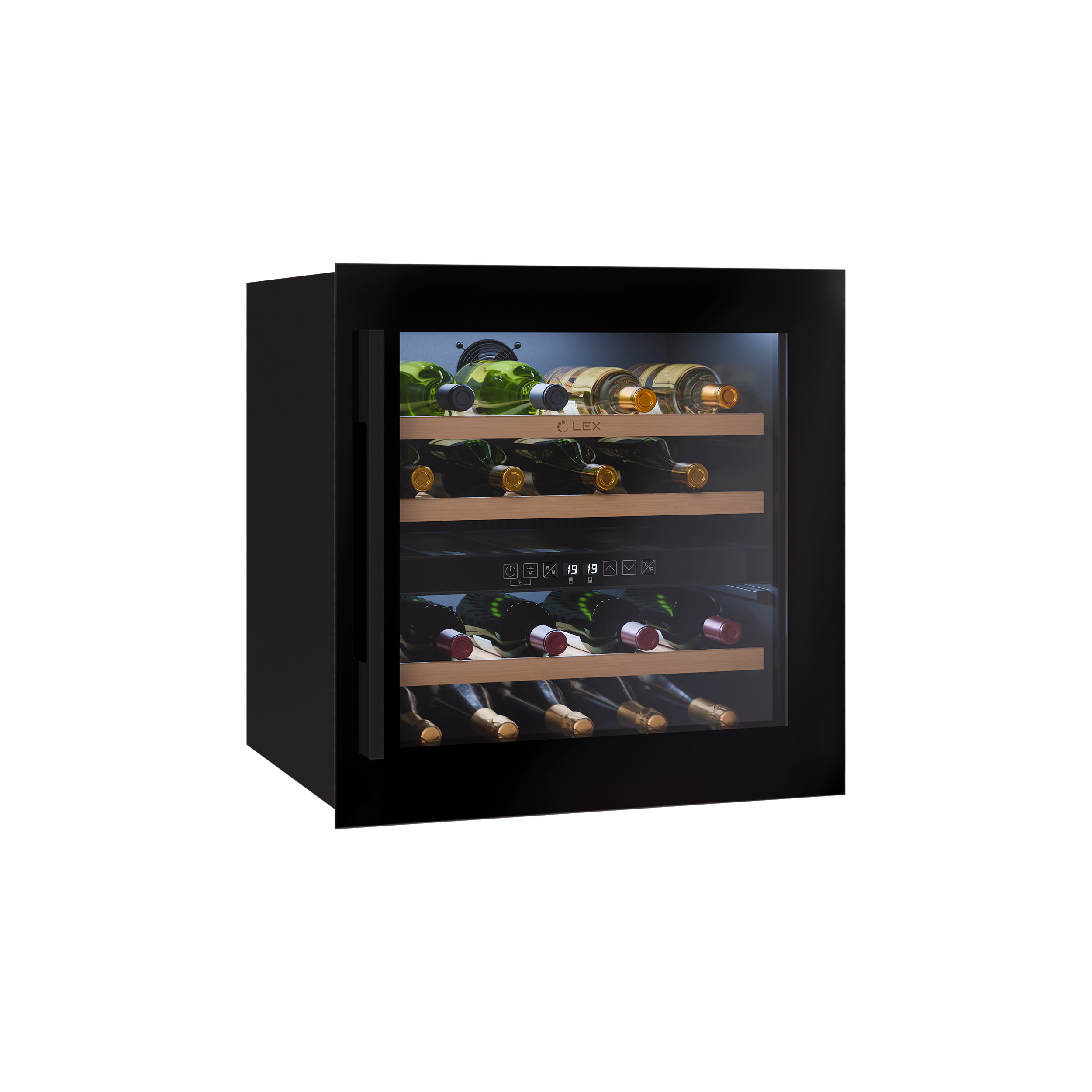 Lex LWD6036BL dual zone