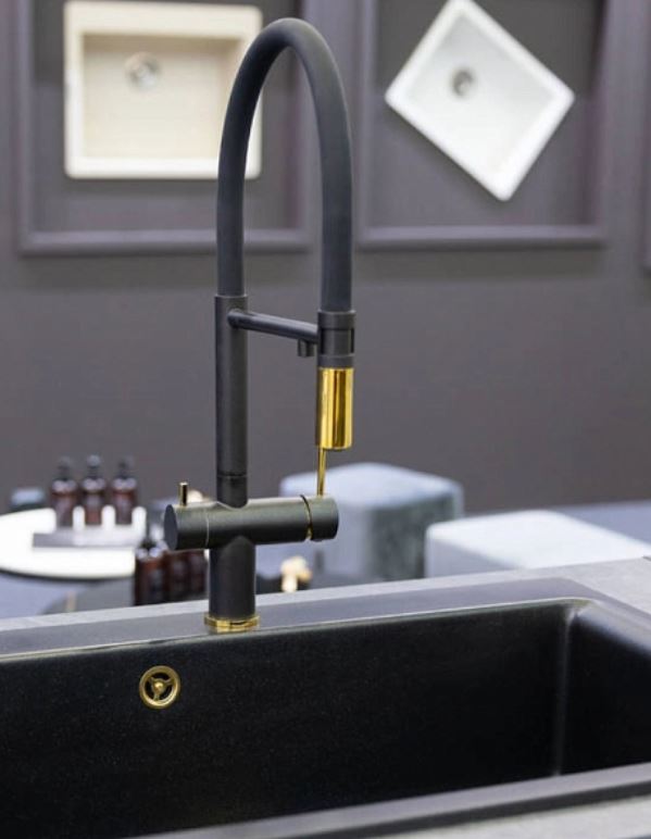 Rivelato Adria 1523517 antracite oro