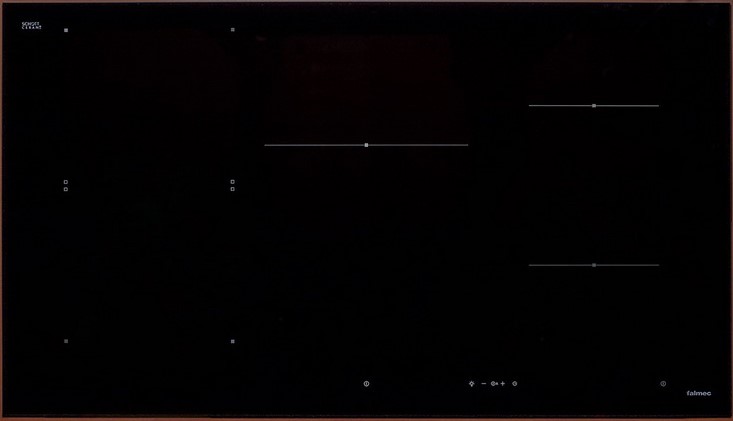 Falmec PIANO INDUZIONE BLACK MATT 90x51