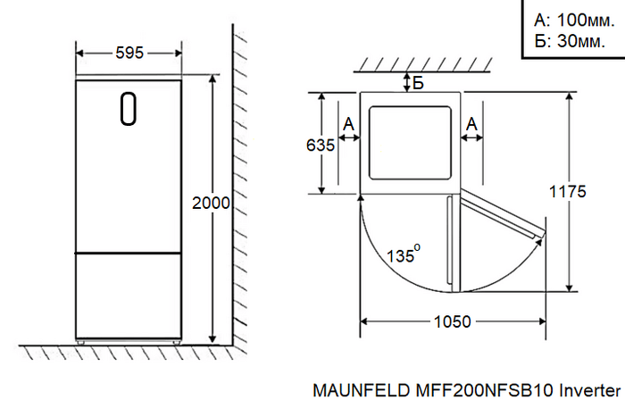 MAUNFELD MFF200NFХ10 Inverter